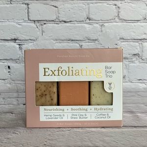 🌿 H&B Co. Exfoliating Bar Soap Trio